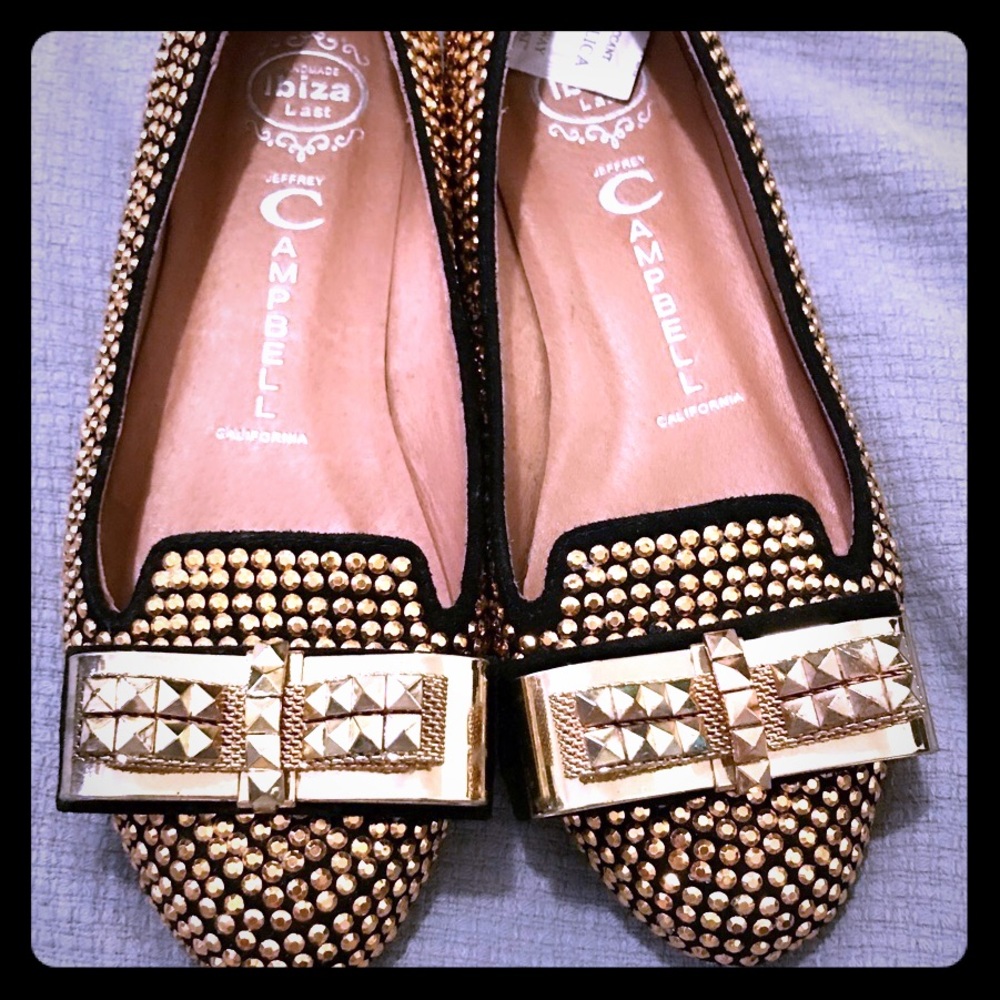 Jeffrey Campbell Ibiza Studded Loafers